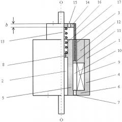 Линейный электрический двигатель возвратно-поступательного движения (патент 2660179)