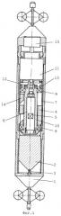 Прибор для исследования цементного кольца за обсадной колонной в скважинах (патент 2259574)