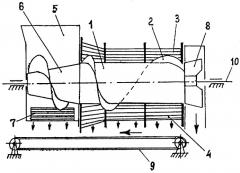 Устройство для сепарирования сырого вороха (патент 2292704)