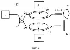 Интерферометрическое устройство (варианты) (патент 2273823)