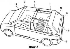 Автомобиль с кузовом кабриолет (патент 2369491)