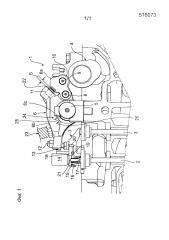 Устройство и способ для приведения в действие по меньшей мере одного выпускного клапана, управляемого с помощью клапанов двигателя внутреннего сгорания (патент 2661921)
