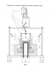 Устройство для оценки лакообразующих свойств моторных масел (патент 2616260)
