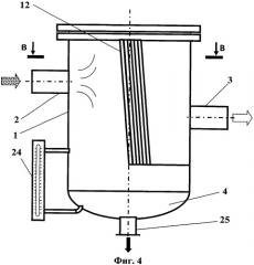Сепаратор газа для отделения жидкости и примесей из газового потока (патент 2457888)