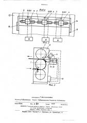 Приспособление для регулирования подачи полимерного материала к вальцам (патент 500066)