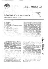 Распылительная насадка (патент 1636062)