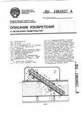 Солодоворошитель (патент 1063827)