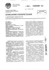Аналого-цифровой преобразователь (патент 1658380)