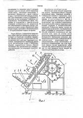 Машина для резки овощей продолговатой формы (патент 1784180)