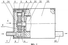 Бензонасос для подачи топлива в системе впрыска автомобиля (патент 2294450)
