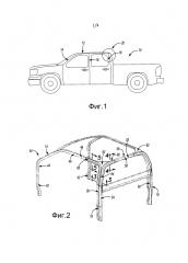 Конструкция кузова и крыши транспортного средства (патент 2600018)