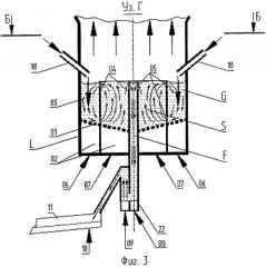 Способ двухстадийного сжигания топлива и топка для его осуществления (патент 2324110)