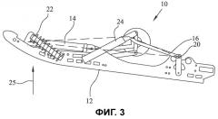 Снегоход и задняя подвеска снегохода (патент 2521894)