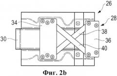 Устройство туннеля для пола в сборе кузова транспортного средства и пол в сборе (патент 2563378)