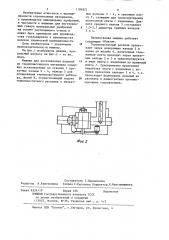 Машина для изготовления изделий из термопластичного материала (патент 1184821)