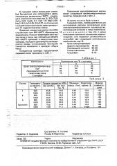 Сырьевая смесь (патент 1791421)