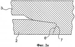 Резьбовое соединение с высокими радиальными нагрузками и дифференцированно обработанными поверхностями (патент 2451229)