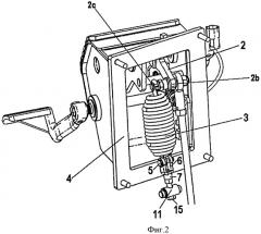 Педальный механизм для рабочего тормоза и способ его сборки (патент 2479452)