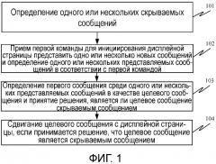 Способ и устройство для отображения сообщения (патент 2644533)