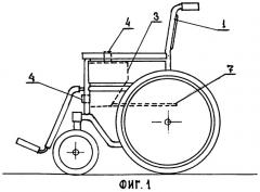 Устройство для расширения возможностей инвалида с нарушением опорно-двигательного аппарата к полезной физической деятельности (патент 2425666)