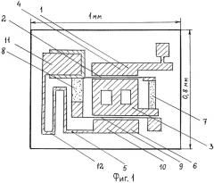 Генератор свч на транзисторе с электрической перестройкой частоты (патент 2298280)