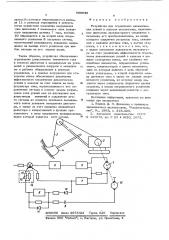 Устройство для ограничения динамических усилий в канатах экскаватора (патент 609848)