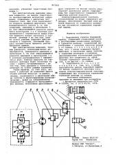Гидропривод тормоза подъемной машины (патент 867868)
