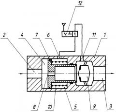 Клапан-отсекатель (патент 2360172)