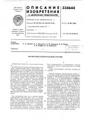 Магнитный накопительный счетчик (патент 334644)