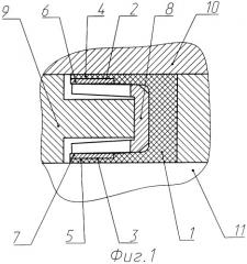 Манжетное уплотнение подвижных соединений (патент 2300679)