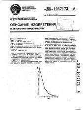 Хромадистилляционный способ анализа жидких смесей (патент 1037173)