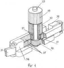 Двухтактный роторный двигатель внутреннего сгорания (патент 2294443)