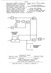 Устройство для исправления ошибок в магнитных накопителях (патент 940243)