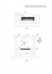 Способ лазерной обработки нанокомпозитного покрытия имплантанта связки коленного сустава (патент 2632114)