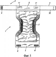 Впитывающая прокладка с асимметричной впитывающей способностью и впитывающее изделие, содержащее впитывающую прокладку (патент 2564587)