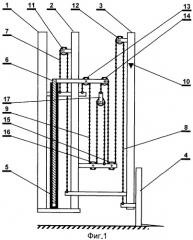 Грузоподъемник погрузчика (патент 2437827)
