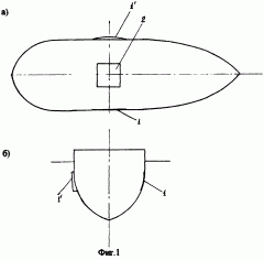 Противодрейфовое устройство судна (патент 2261816)