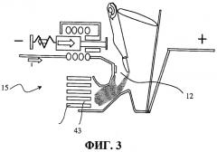 Коммутационное устройство для прерывания двунаправленного постоянного тока и установка с фотоэлементами, оборудованная таким устройством (патент 2510673)