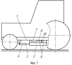 Устройство для повышения проходимости колесной машины (патент 2484978)