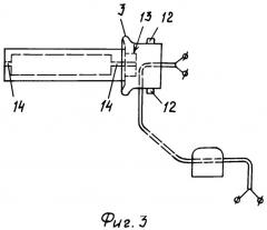 Устройство проводной электрической связи для метаемого тела и способ испытаний метаемых тел с непрерывной регистрацией баллистических параметров (патент 2287756)