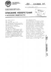 Сырьевая смесь (патент 1313825)