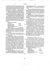 Термостойкая смазка для стекольных форм (патент 1724610)