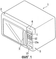 Дверь для микроволновой печи (патент 2258328)