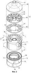 Циклонный пылесборник (патент 2261643)