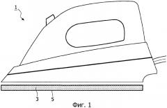 Подошва для утюга (патент 2420620)