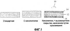 Бумага с улучшенной жесткостью и пухлостью и способ для ее изготовления (патент 2387752)