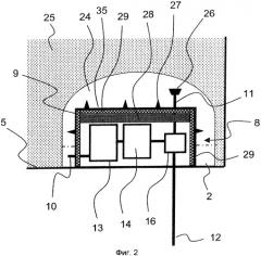 Устройство с резервуаром и устройством подачи для восстановителя (патент 2543093)