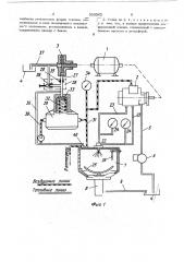 Стенд для испытания топливной аппаратуры двигателя (патент 500362)