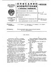 Эмаль (патент 653226)