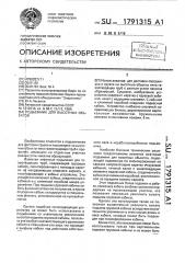 Подъемник для высотных объектов (патент 1791315)